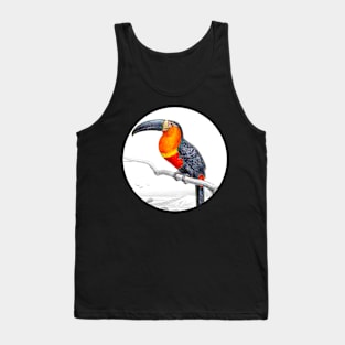 Toucan in nature Tank Top